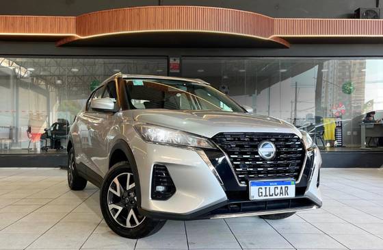NISSAN KICKS 1.6 16V FLEXSTART SENSE XTRONIC